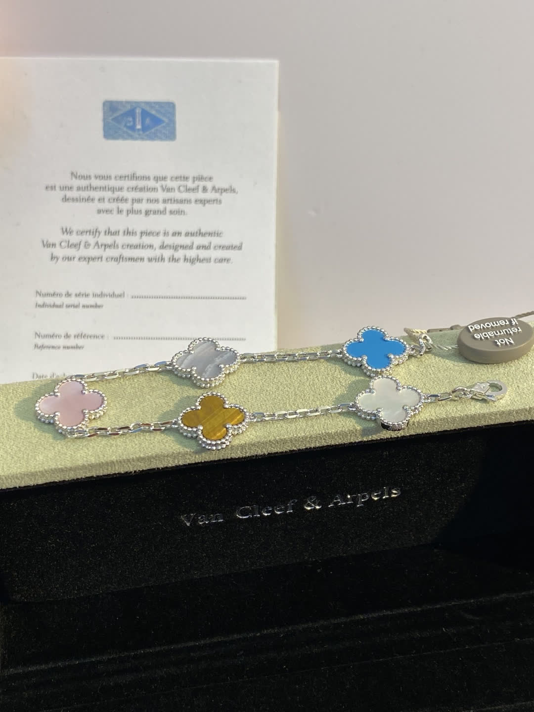 Van Cleef & Arpels Alhambra Bracelet